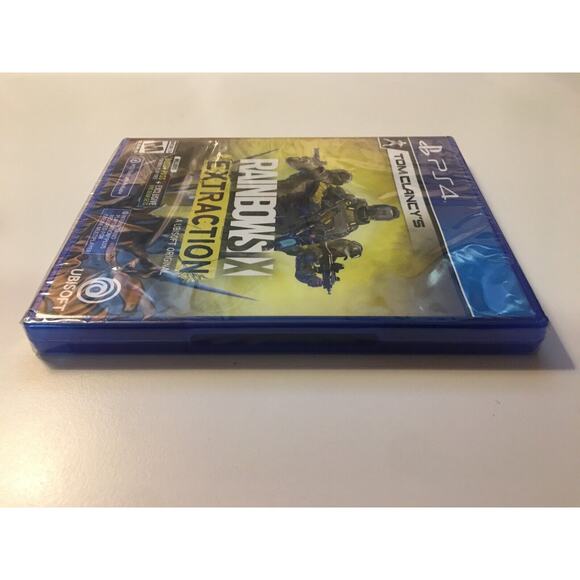 Tom Clancy's Rainbow Six Extraction for PS4 (Sony PlayStation 4 2022) New Sealed - Picture 4 of 4
